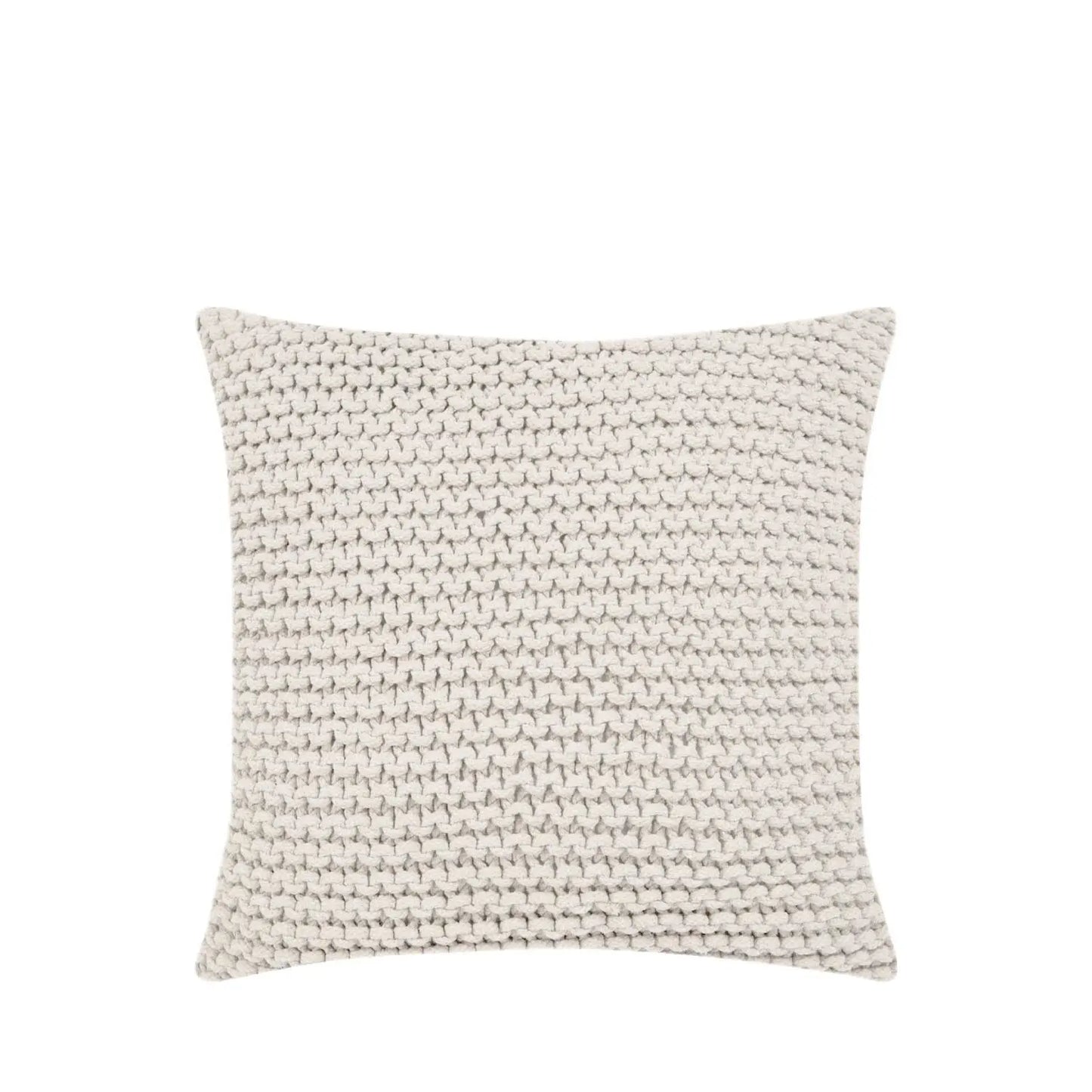 Homedock Almofada Maracaípe Tricot Cru 50 x 50 cm Santa