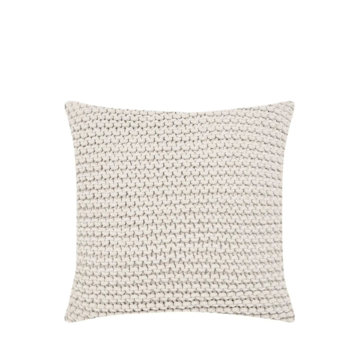 Homedock Almofada Maracaípe Tricot Cru 50 x 50 cm Santa