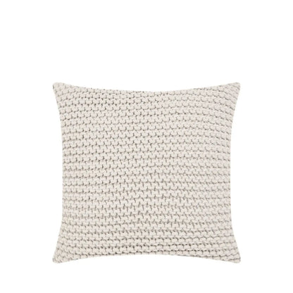 Homedock Almofada Maracaípe Tricot Cru 50 x 50 cm Santa