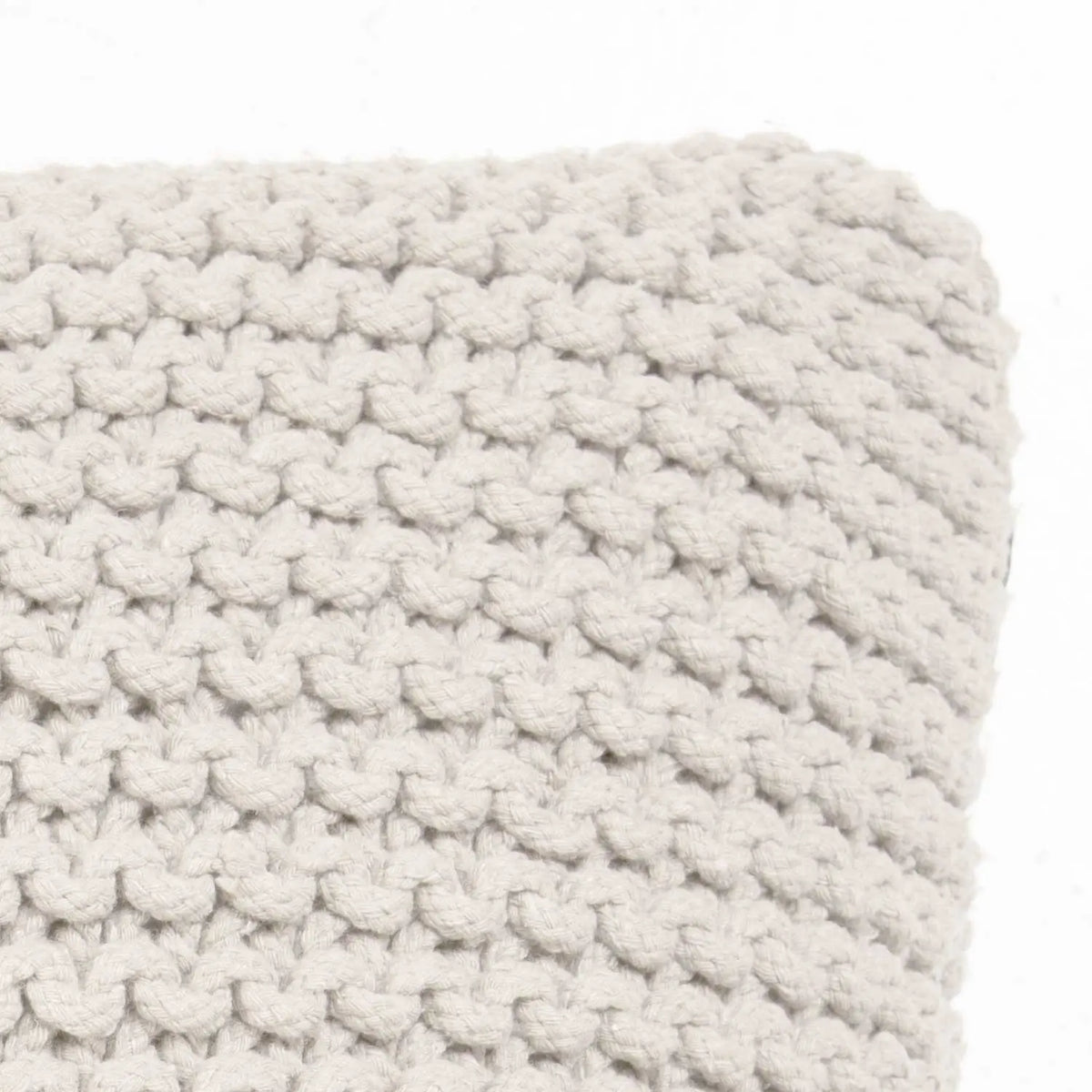 Homedock Almofada Maracaípe Tricot Cru 50 x 50 cm Santa