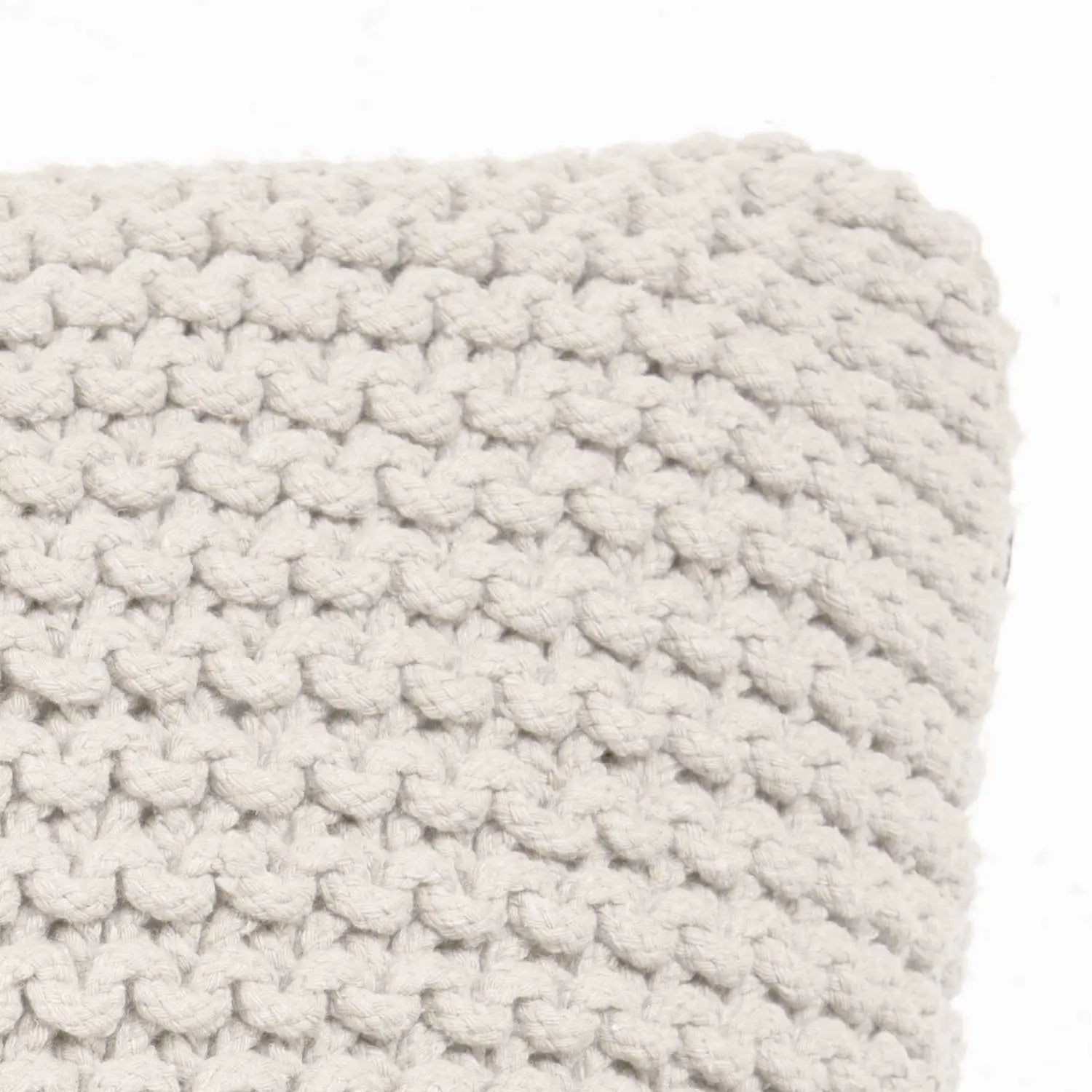 Homedock Almofada Maracaípe Tricot Cru 50 x 50 cm Santa