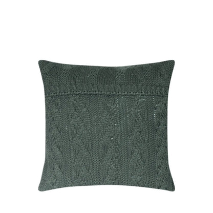 Homedock Almofada Tulipa Tricot Verde Militar 50 x 50 cm Usufruto