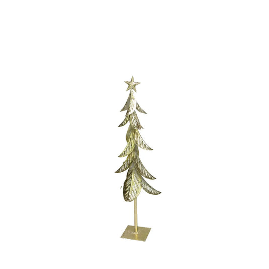 Homedock Árvore de Natal Folhas c/ Estrela 50 cm Tok da Casa
