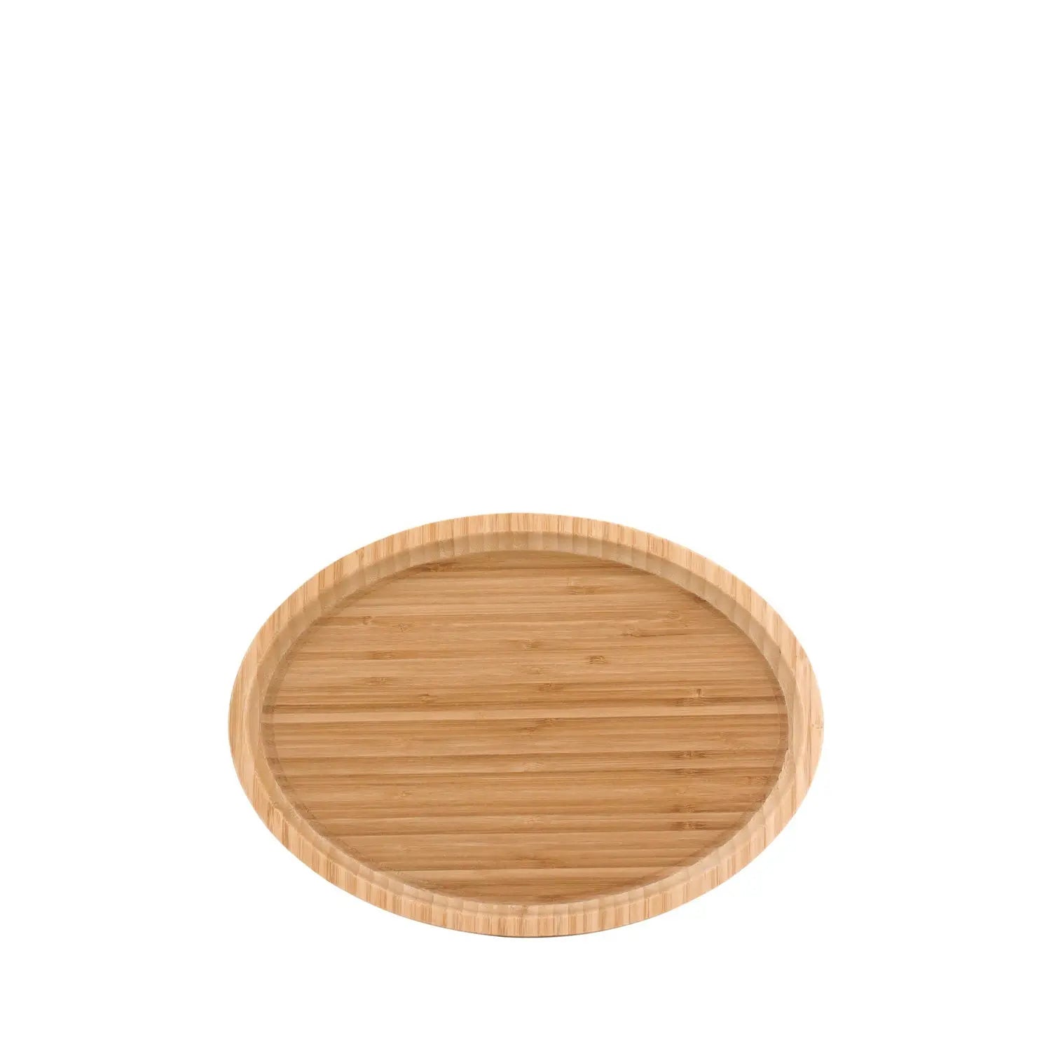 Homedock Bandeja Bambu Natural Beira 35 cm GS Internacional