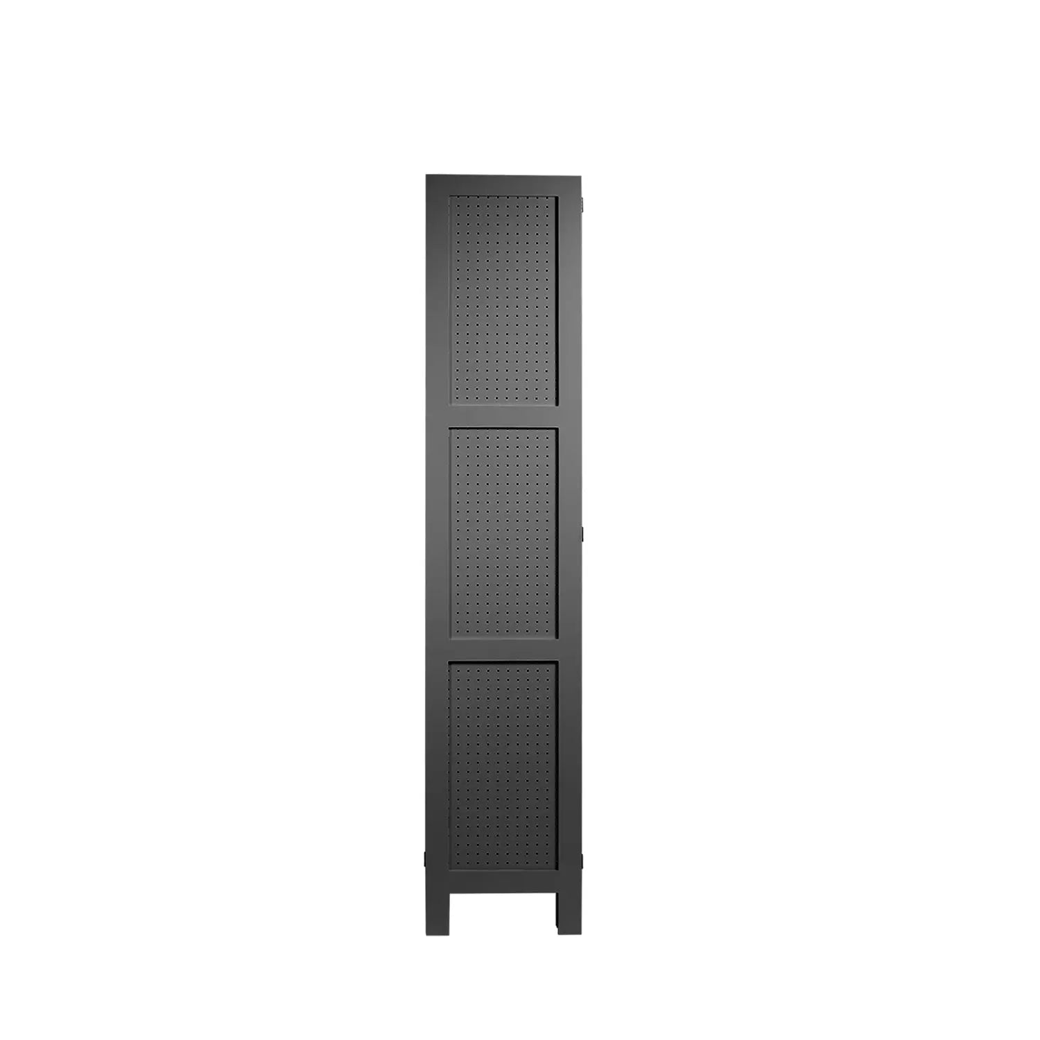 Homedock Biombo Yudi 200 cm - Preto Decoratta