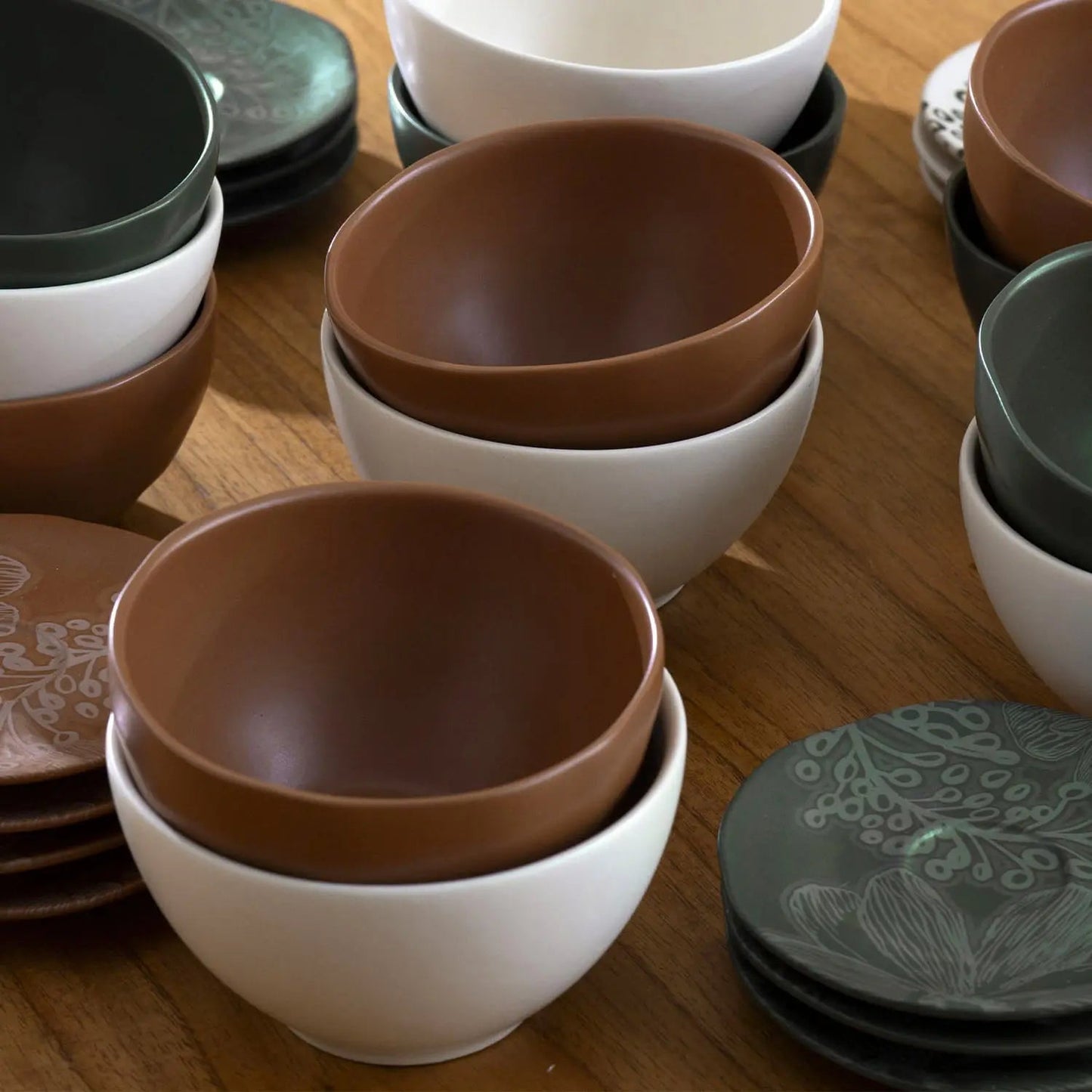 Homedock Bowl Orgânico Florear - Terracota Porto Brasil