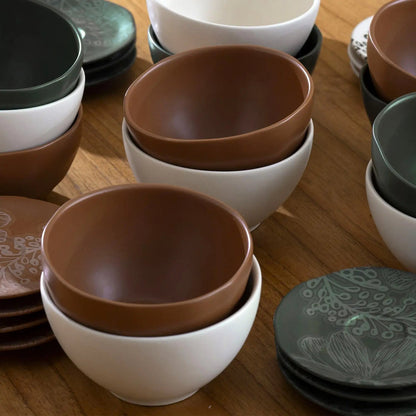 Homedock Bowl Orgânico Florear - Terracota Porto Brasil