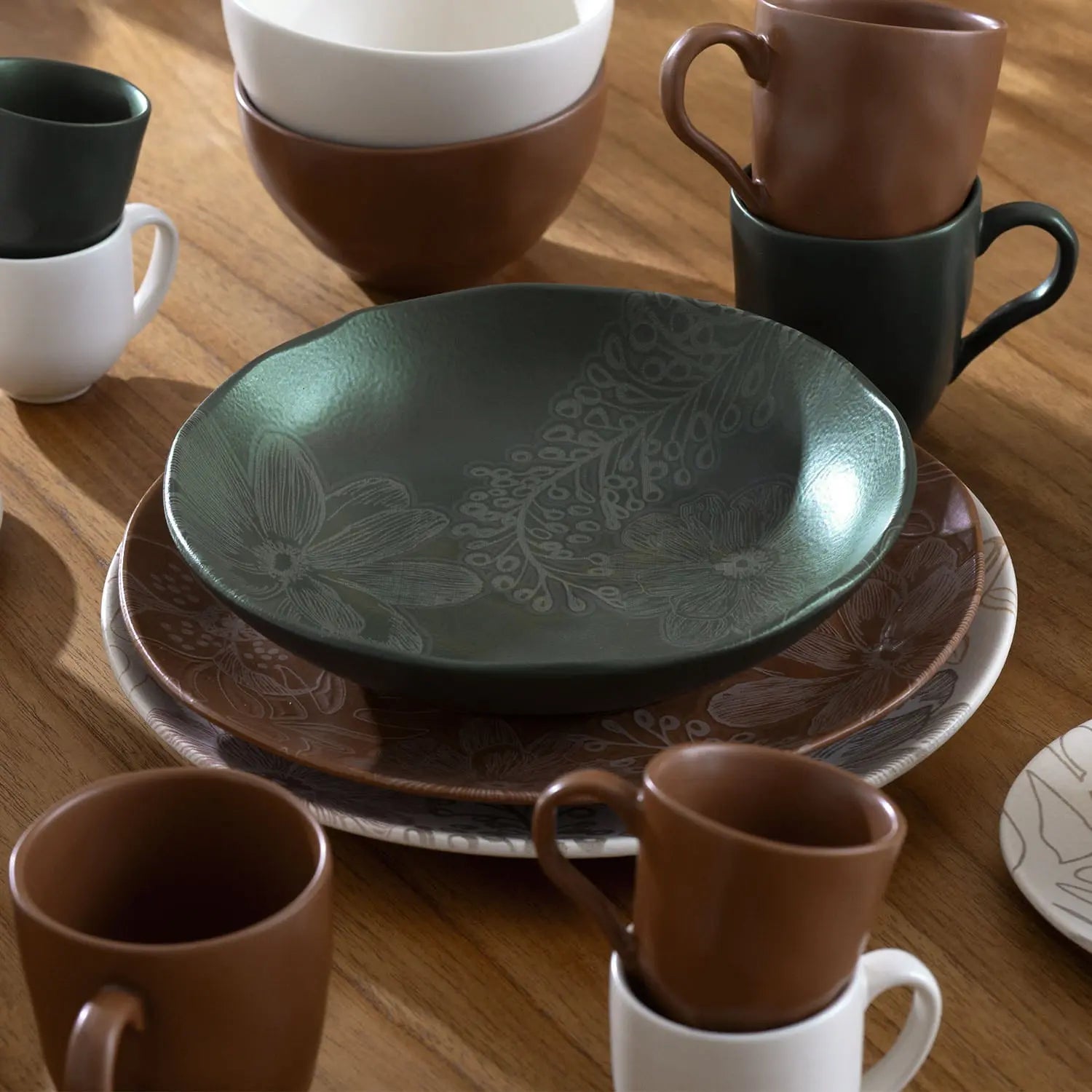 Homedock Bowl Orgânico Florear - Terracota Porto Brasil