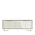 Buffet Albany 216 cm - Off White Fosco c/ Champanhe