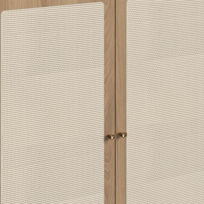 Homedock Buffet Bar Magnus 93 cm - Mel c/ Palhinha Artesano