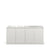 Buffet Truzzi 158 cm - Off White Gloss