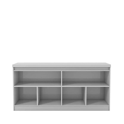 Homedock Buffet Truzzi Espelhado 160 cm - Branco Brilho Móveis Provincia