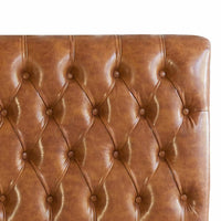 Homedock Cabeceira King Émie - PU Caramelo Styllus