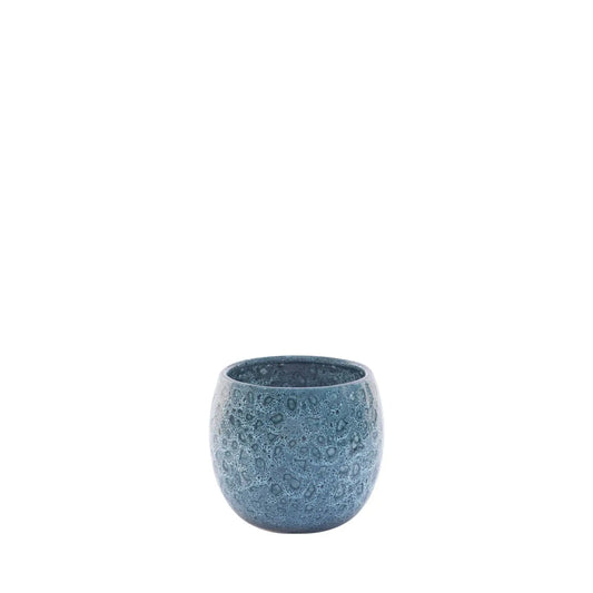 Homedock Cachepot Cerâmica Bích Acqua Marine 17,5 cm Ceramica