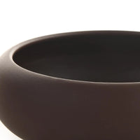 Homedock Cachepot de Cerâmica Maia Chocolate 13 cm May
