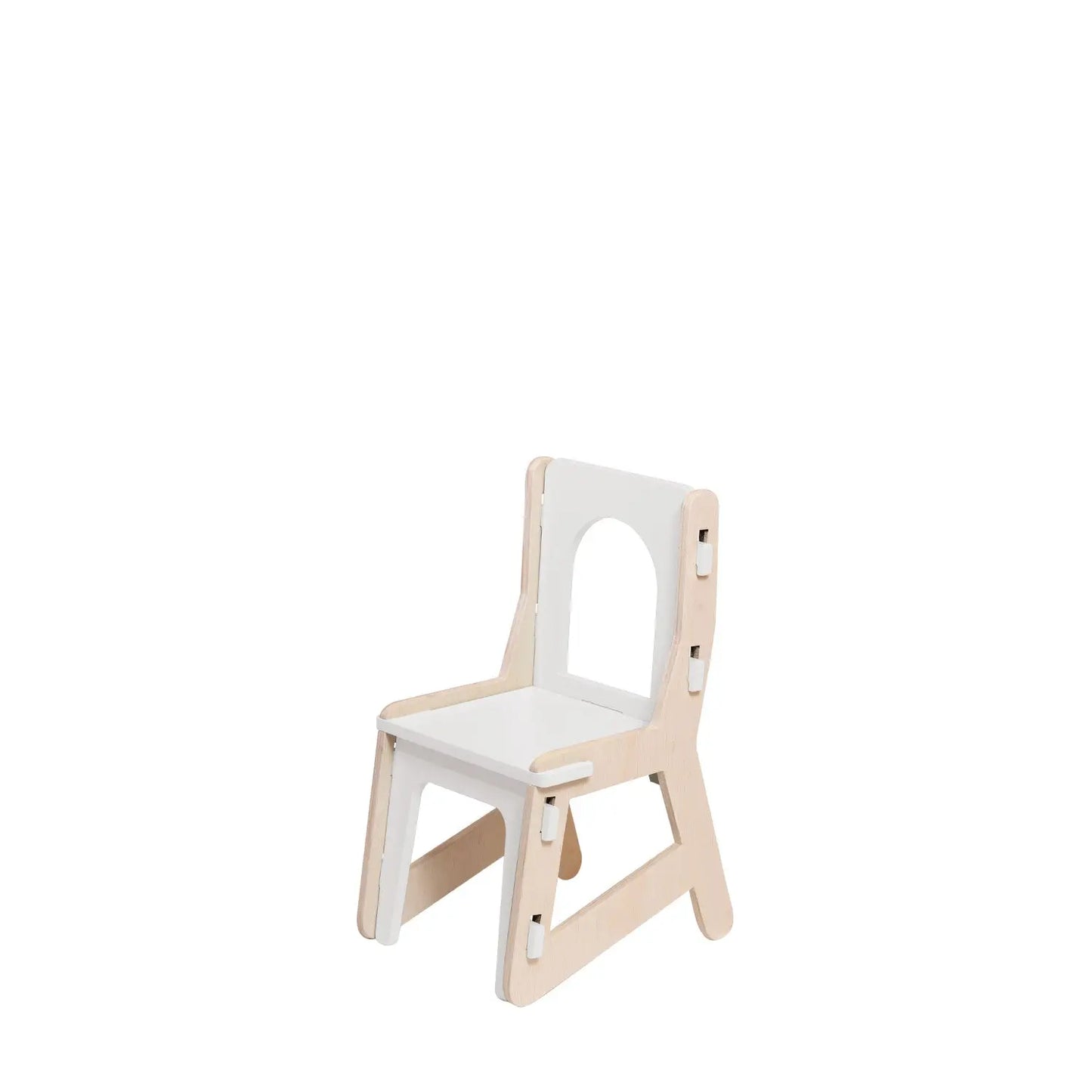 Homedock Cadeira Infantil de Encaixe Manu - Branco Decoratta