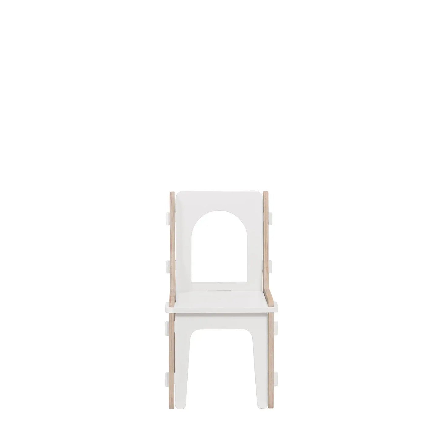 Homedock Cadeira Infantil de Encaixe Manu - Branco Decoratta