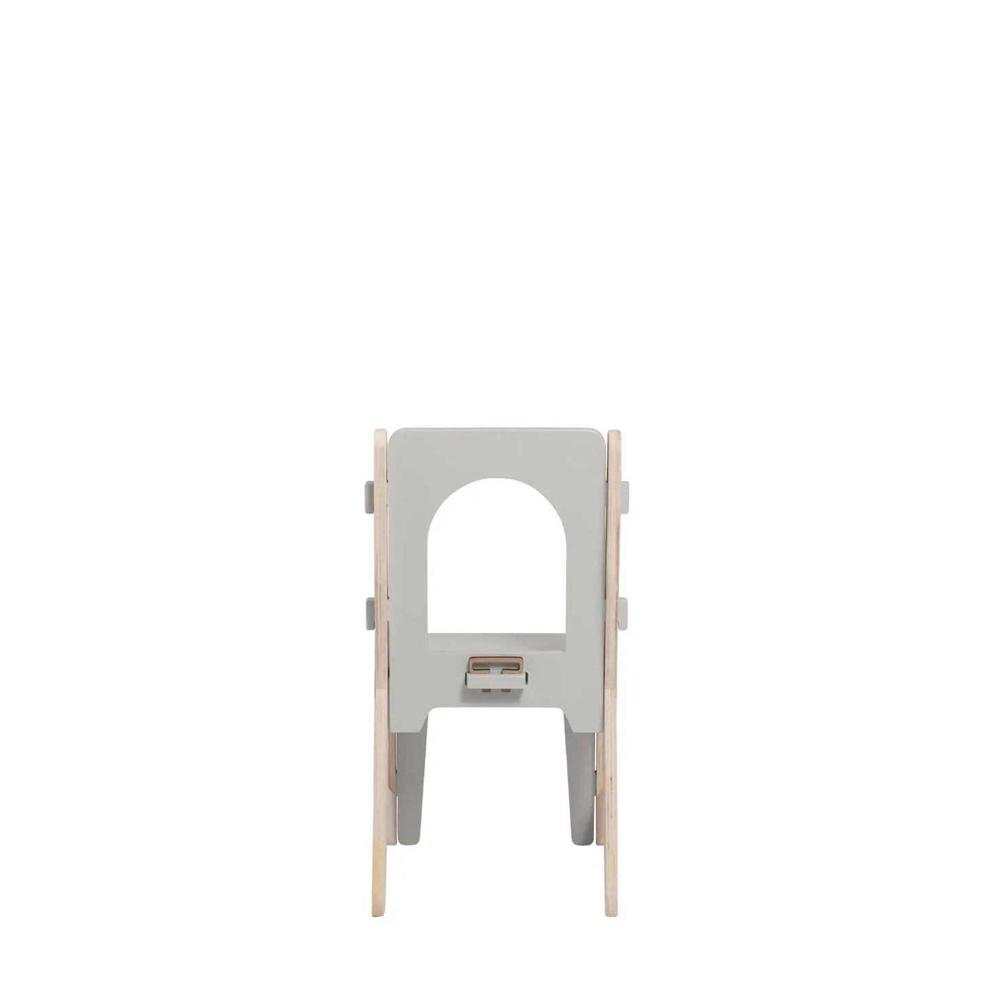 Homedock Cadeira Infantil de Encaixe Manu - Cinza Decoratta