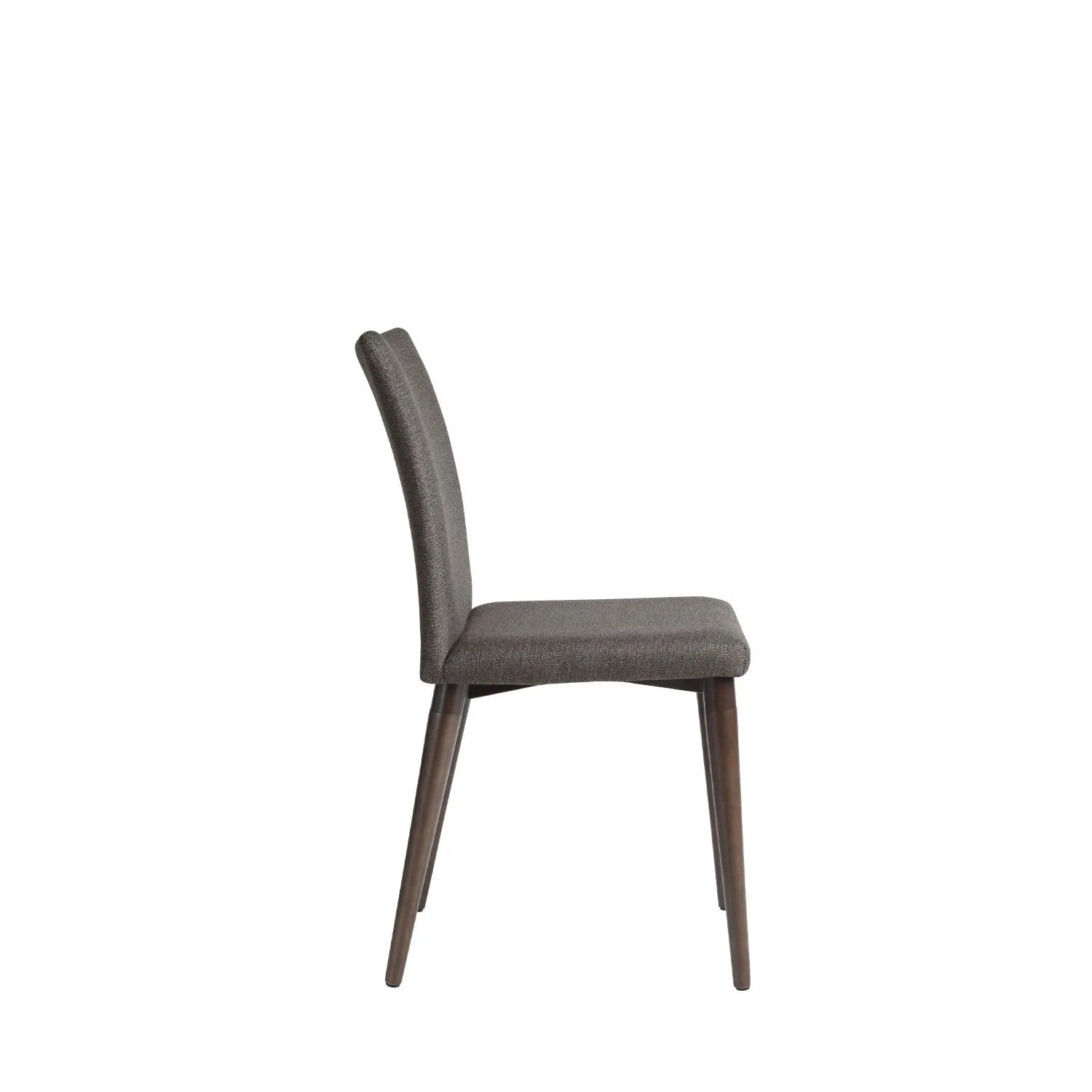 Homedock Cadeira Iron - Imbuia c/ Linho Onyx Moveis