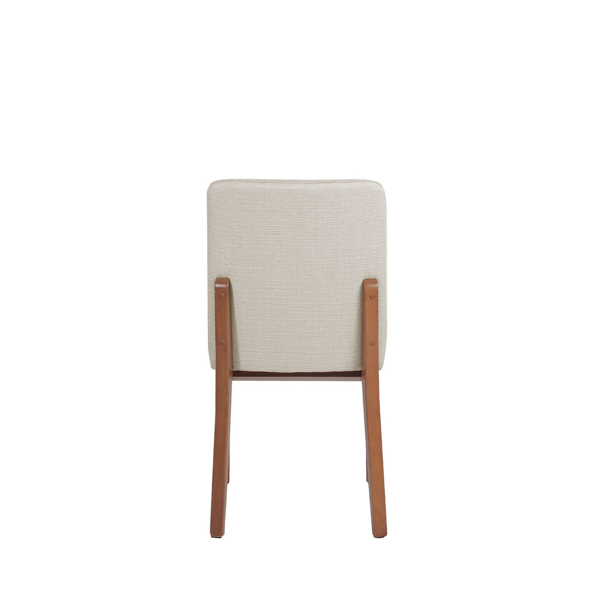 Homedock Cadeira Olive - Natural c/ Linho Mescla Cru Homedock