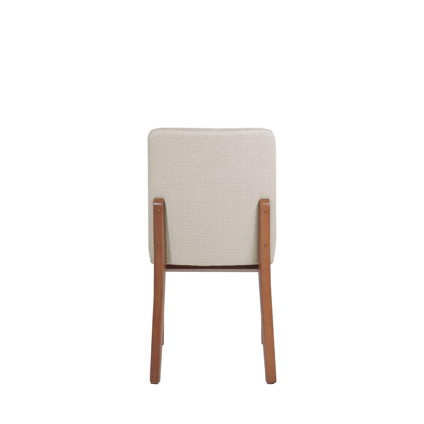 Homedock Cadeira Olive - Natural c/ Linho Mescla Cru Homedock