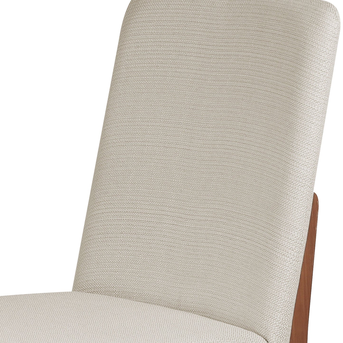 Homedock Cadeira Olive - Natural c/ Linho Mescla Cru Homedock