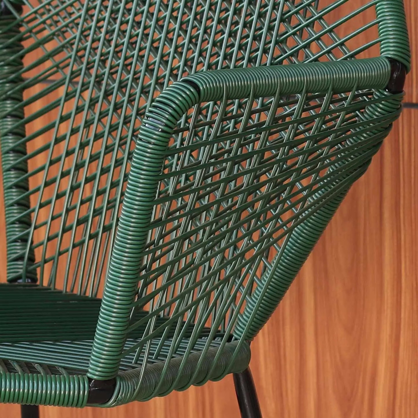 Homedock Cadeira Tropicália Verde Higor