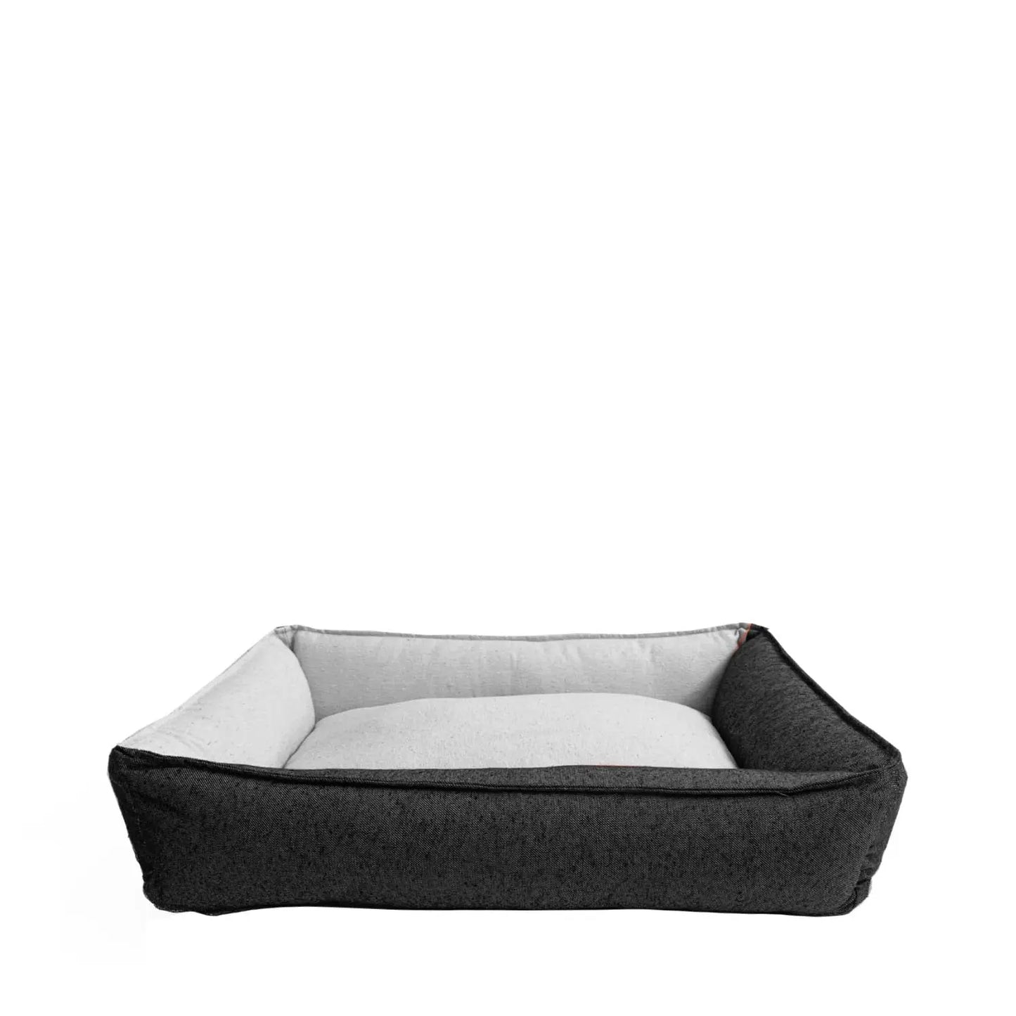 Homedock Cama Pet Pug Cinza e Preto 55 cm Pet