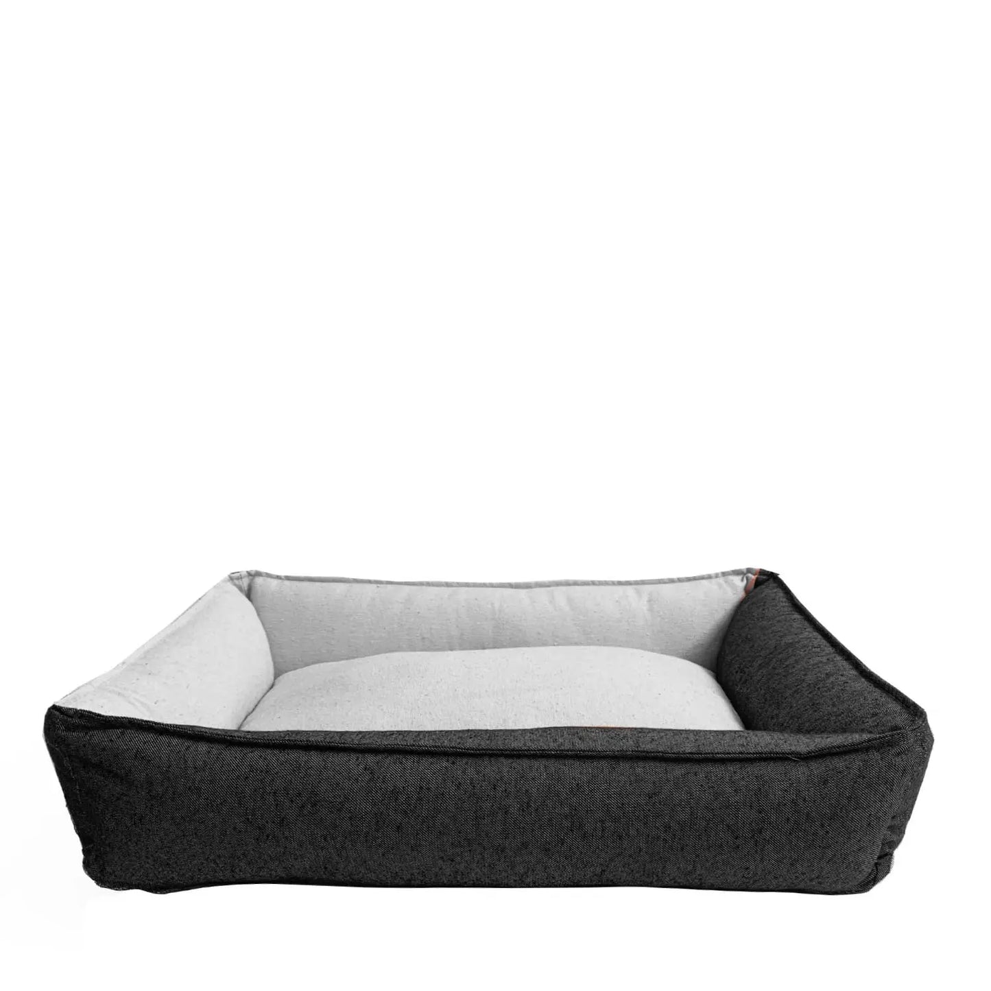 Homedock Cama Pet Pug Cinza e Preto 68 cm Pet