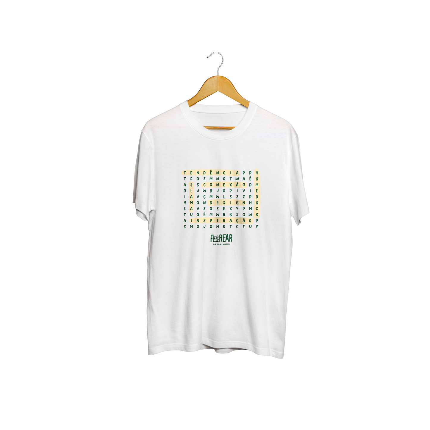 Homedock Camiseta Florear G - Branco A Plumari