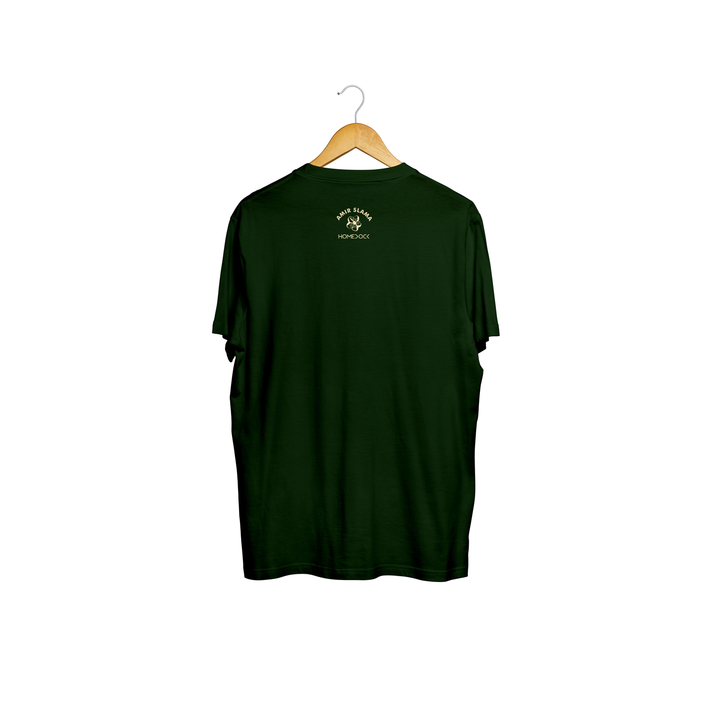 Homedock Camiseta Florear G - Verde A Plumari