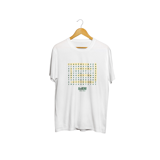 Homedock Camiseta Florear GG - Branco A Plumari