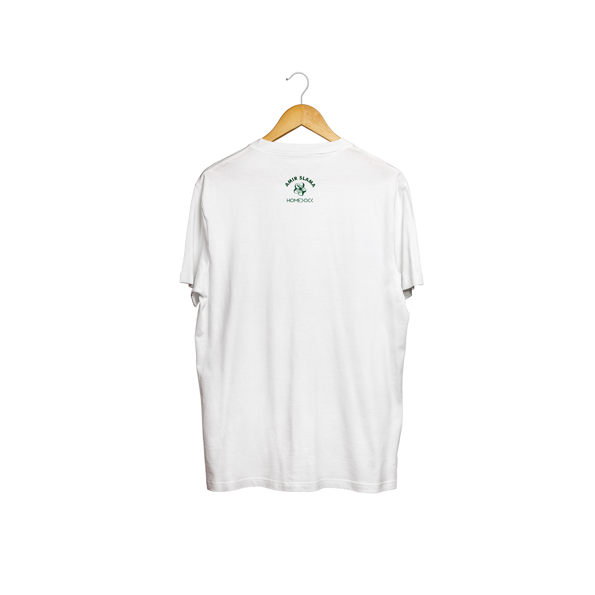 Homedock Camiseta Florear GG - Branco A Plumari