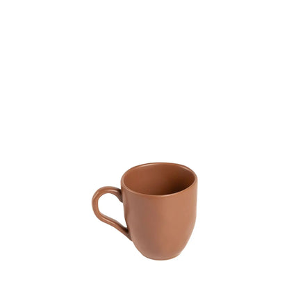 Homedock Caneca Orgânica Florear - Terracota Porto Brasil