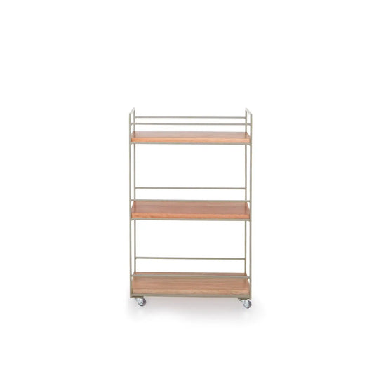 Homedock Carrinho Bar Nybro 50 cm - Taupe Linee