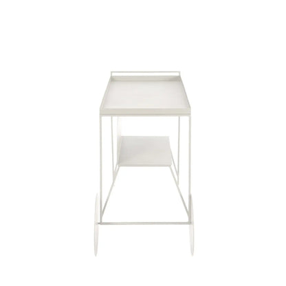 Homedock Carrinho Bar de Metal Tanner 103 cm - Off White Linee