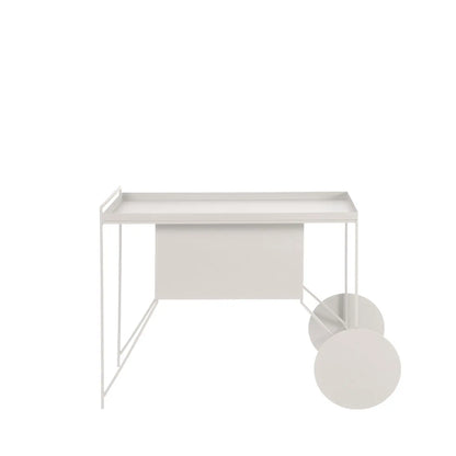 Homedock Carrinho Bar de Metal Tanner 103 cm - Off White Linee