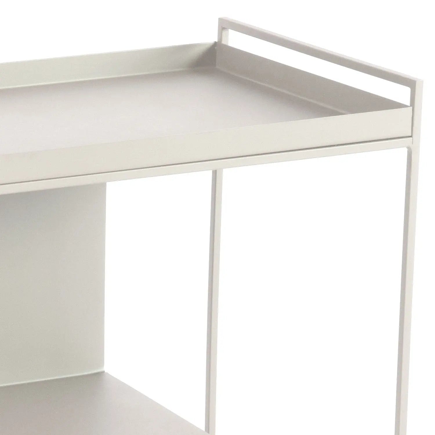 Homedock Carrinho Bar de Metal Tanner 103 cm - Off White Linee