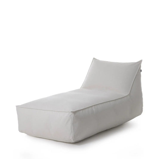Homedock Chaise Outdoor Pattaya Off White 178 cm Wupa