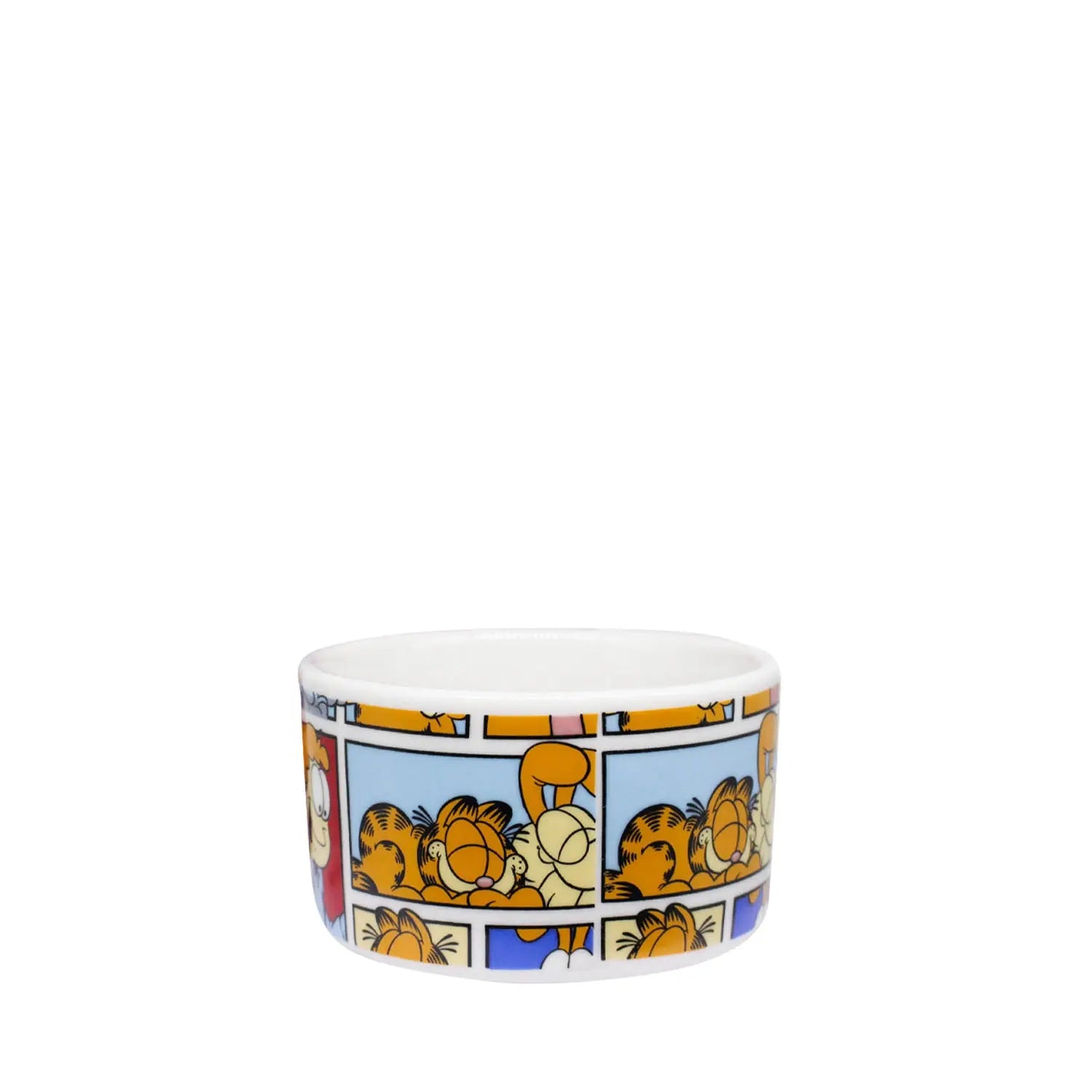 Homedock Comedouro Pet Porcelana Garfield 12 cm Zona Criativa