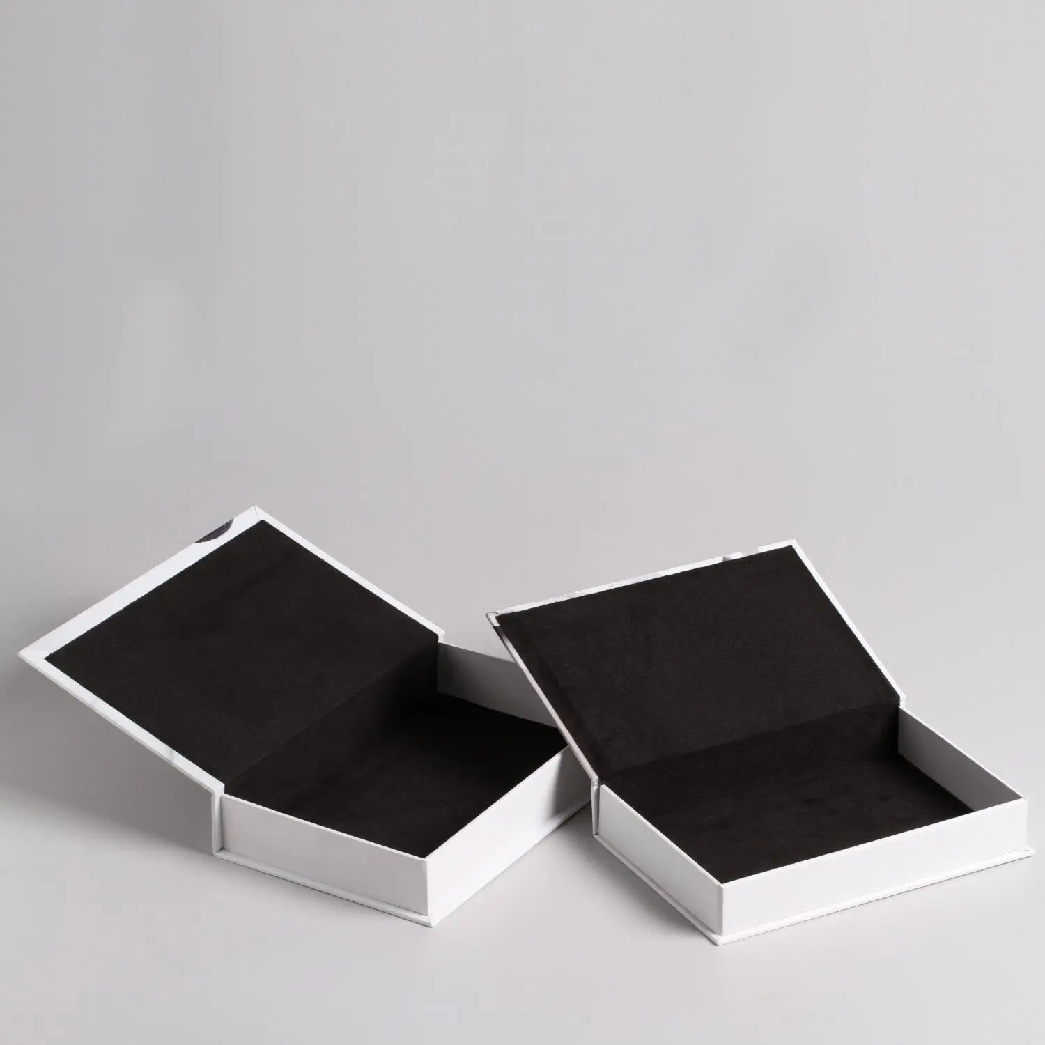 Homedock Conjunto Book Box Moda Branca 35 cm Decoratta