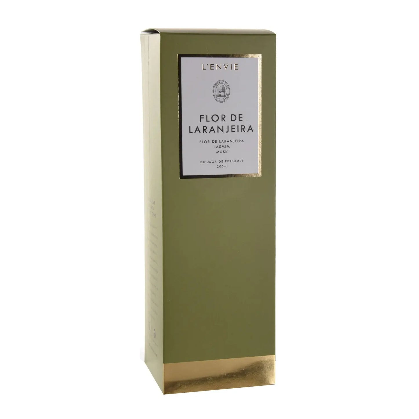 Homedock Difusor de Perfume Flor de Laranjeira - 200ml Lenvie