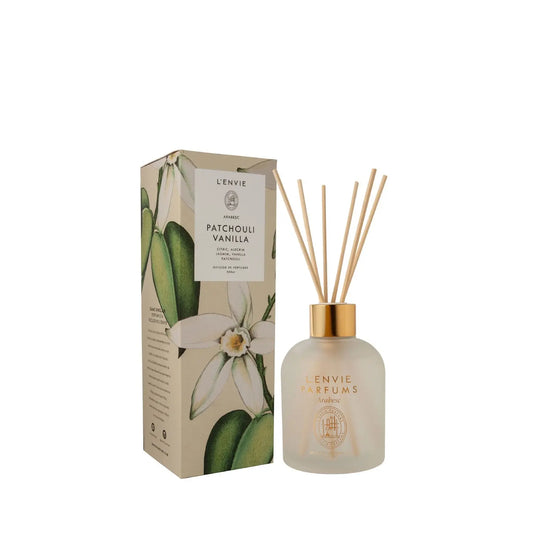 Homedock Difusor de Perfume Patchouli Vanilla - 200ml Lenvie