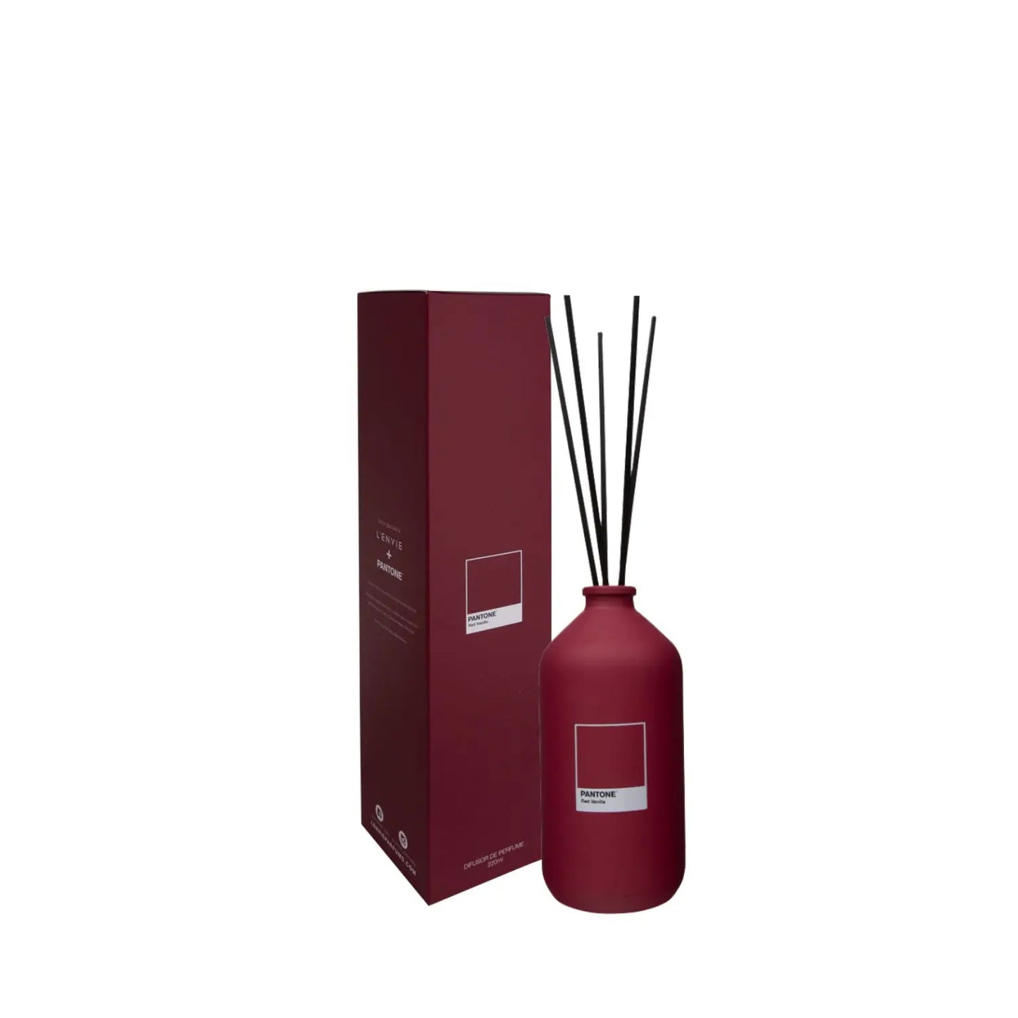Homedock Difusor de Perfume Red Vanilla - 220ml Lenvie