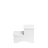 Homedock Escada Multiuso Bia 25 cm - Branco Decoratta