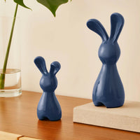 Homedock Escultura Coniglio 16 cm – Azul Mart