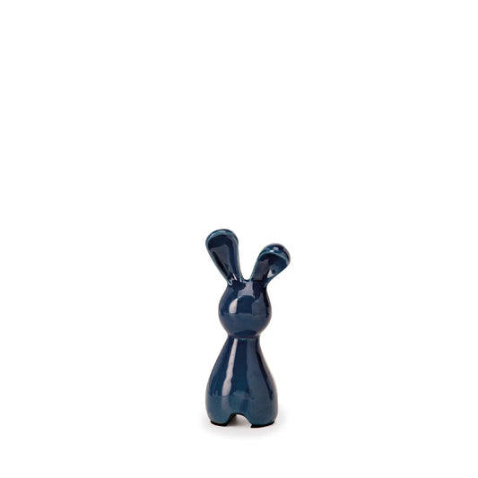 Homedock Escultura Coniglio 16 cm – Azul Mart