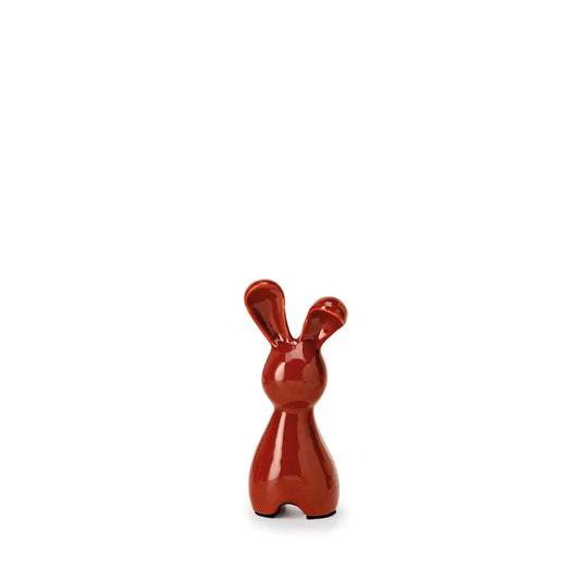 Escultura Coniglio 16 cm – Vermelho