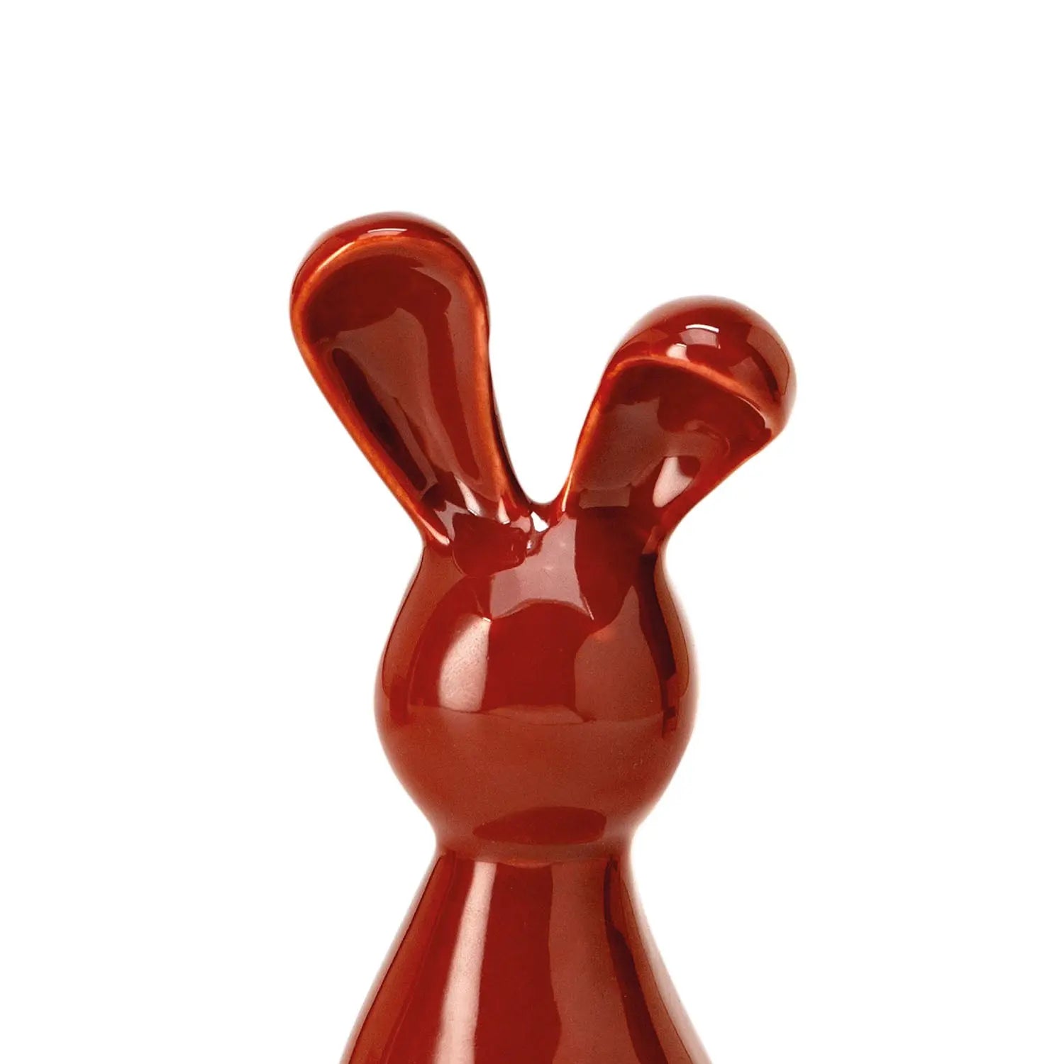 Homedock Escultura Coniglio 16 cm – Vermelho Mart