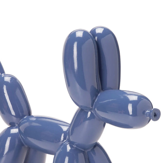Homedock Escultura Cucciolo 28 cm – Azul Mart